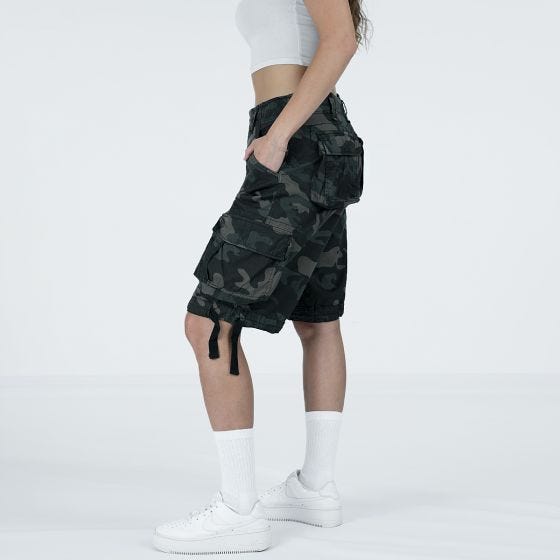 Brandit Ladies Urban Legend Shorts Dark Camo