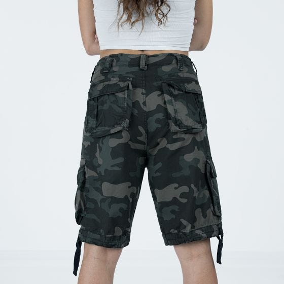 Brandit Ladies Urban Legend Shorts Dark Camo