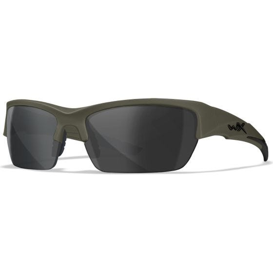 Wiley X WX Valor 2.5 Glasses Clear + Grey + Light Rust Lens / OD Green Frame