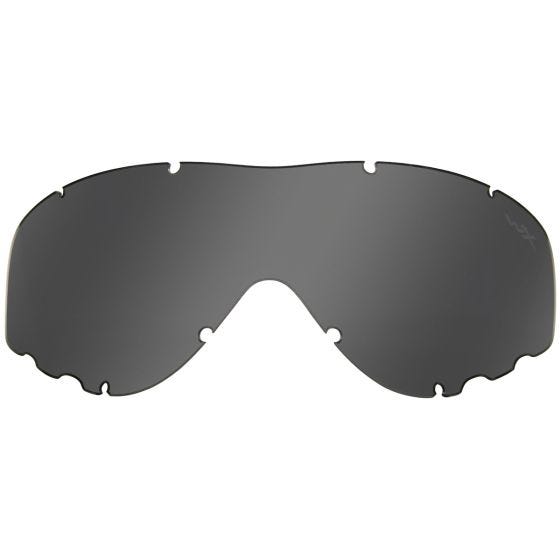 Wiley X Spear Goggles - Smoke Grey + Clear + Light Rust Lens / Tan Frame