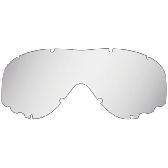Wiley X Spear Goggles - Smoke Grey + Clear + Light Rust Lens / Tan Frame