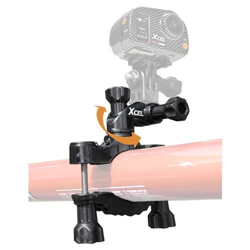 Xcel 360° Roll Bar Mount Black