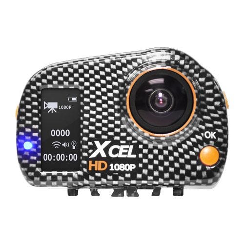 Xcel HD Sport Edition Camera Carbon