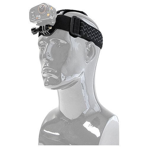 Xcel Head Strap Mount Black