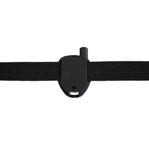 Xcel Remote Control with Hook-and-Loop Strap Black