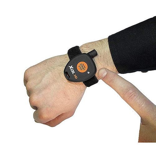 Xcel Remote Control with Hook-and-Loop Strap Black