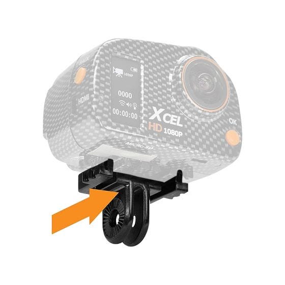 Xcel Slide Adaptor Black