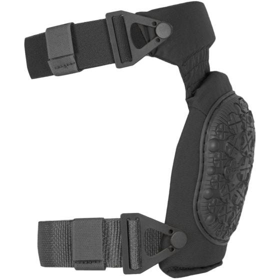 Alta Industries AltaCONTOUR 360 Knee Pads Vibram Cap AltaLOK Black