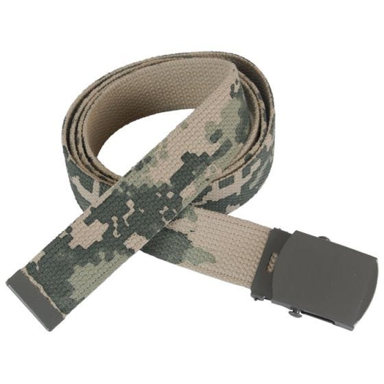Mil-Tec Webbing Belt ACU Digital