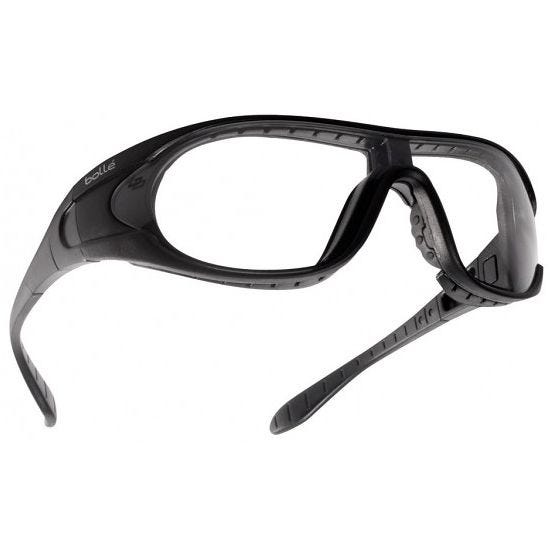 Bolle Raider Ballistic Spectacles - Clear + Smoke + Yellow Lens / Black Frame