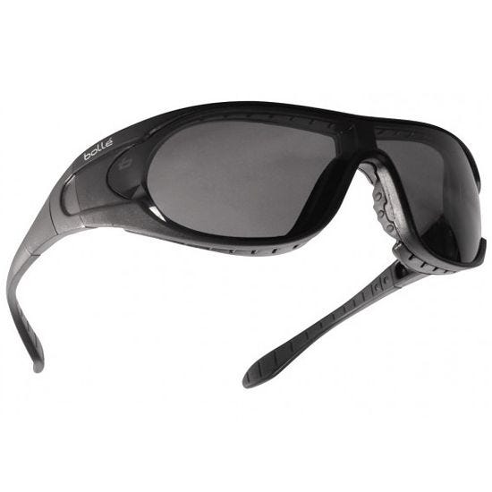 Bolle Raider Ballistic Spectacles - Clear + Smoke + Yellow Lens / Black Frame