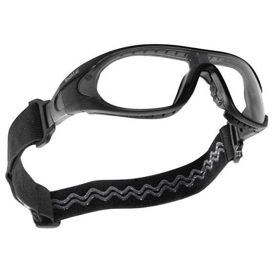 Bolle Raider Ballistic Spectacles - Clear + Smoke + Yellow Lens / Black Frame