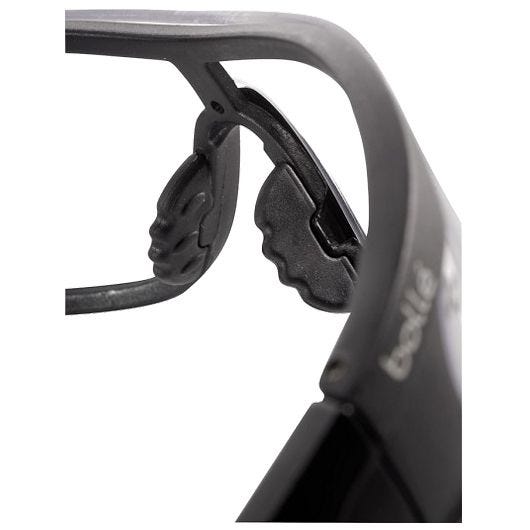 Bolle Raider Ballistic Spectacles - Clear + Smoke + Yellow Lens / Black Frame