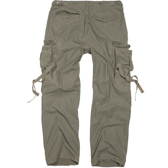 Brandit M-65 Vintage Trousers Olive