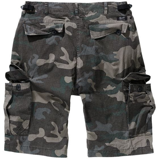 Brandit BDU Shorts Dark Camo