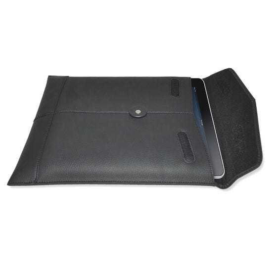 Civilian PadManila iPad Leather Sleeve Case Black