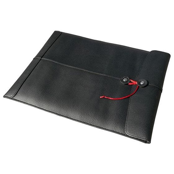 Civilian Pro Manila-15 Leather Laptop Sleeve for MacBook Pro 15" Black