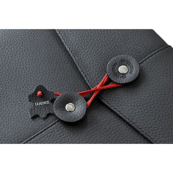 Civilian PadManila iPad Leather Sleeve Case Black