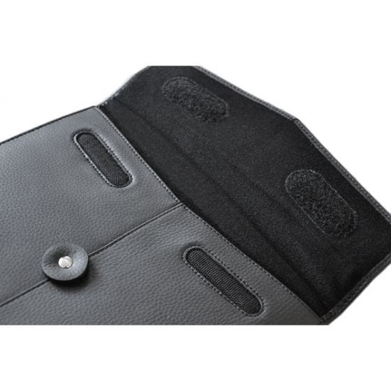 Civilian PadManila iPad Leather Sleeve Case Black