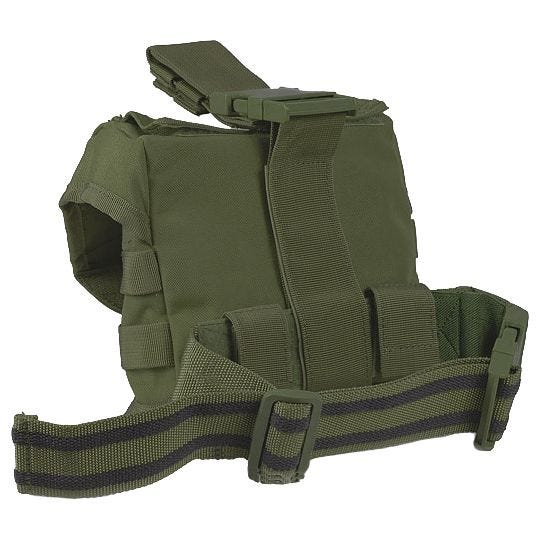 Condor Drop Leg Dump Pouch Olive Drab