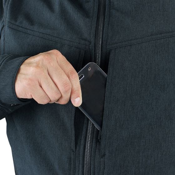 Condor Intrepid Softshell Jacket Heather Slate