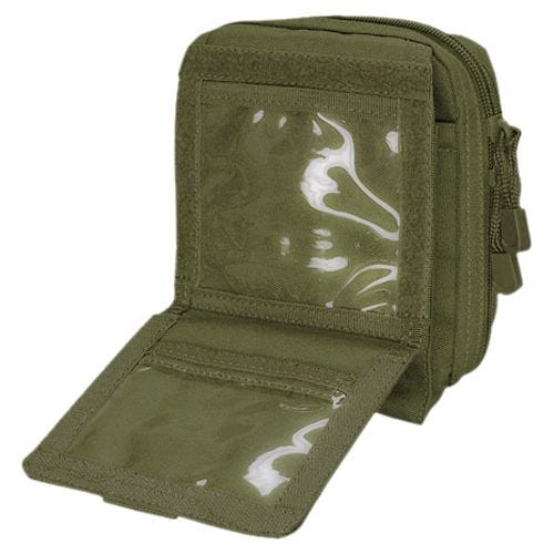 Condor Map Pouch MOLLE Olive Drab