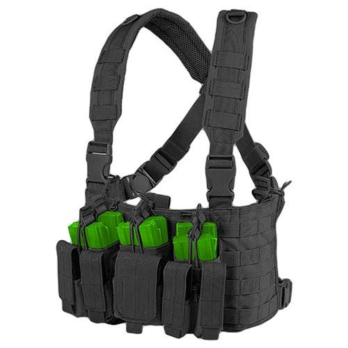 Condor Recon Chest Rig Black