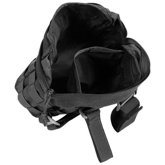Flyye Drop Leg Accessories Pouch MOLLE Black