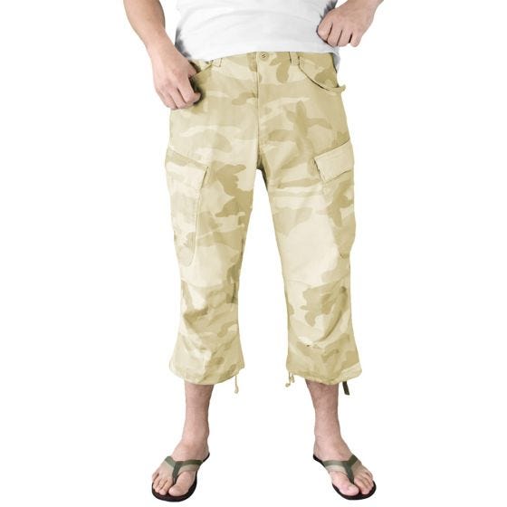 Surplus Engineer Vintage 3/4 Shorts Desert Storm