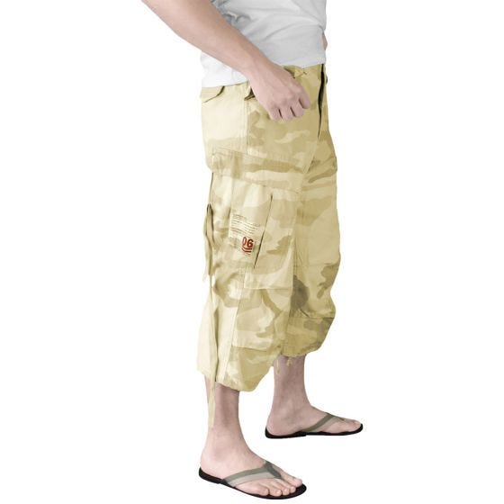 Surplus Engineer Vintage 3/4 Shorts Desert Storm