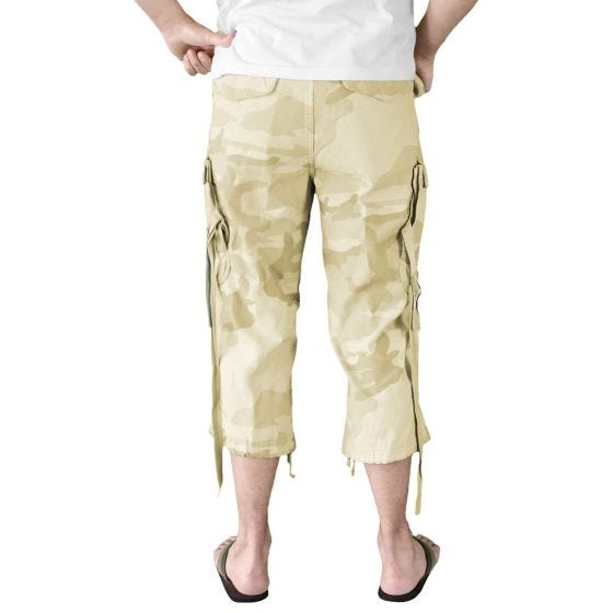 Surplus Engineer Vintage 3/4 Shorts Desert Storm
