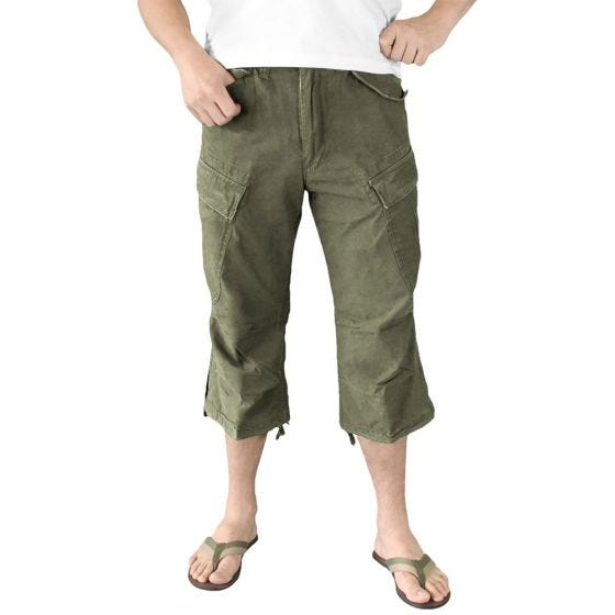 Surplus Engineer Vintage 3/4 Shorts Olive