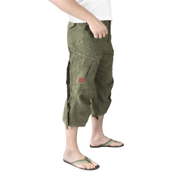 Surplus Engineer Vintage 3/4 Shorts Olive