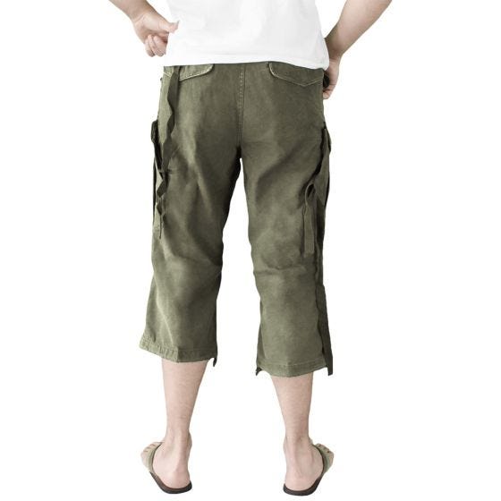 Surplus Engineer Vintage 3/4 Shorts Olive