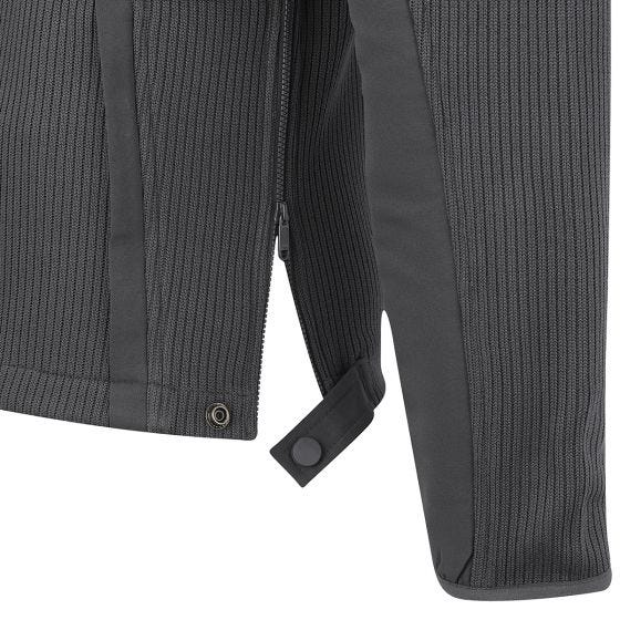 Propper Full Zip Tech Sweater Charcoal