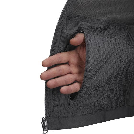 Propper Full Zip Tech Sweater Charcoal