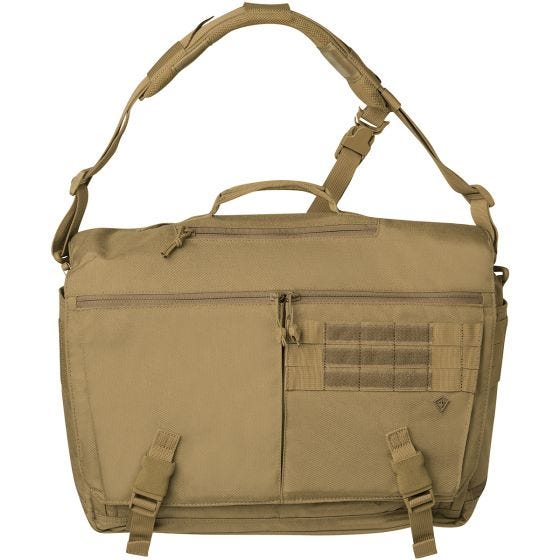 First Tactical Ascend Messenger Bag Coyote