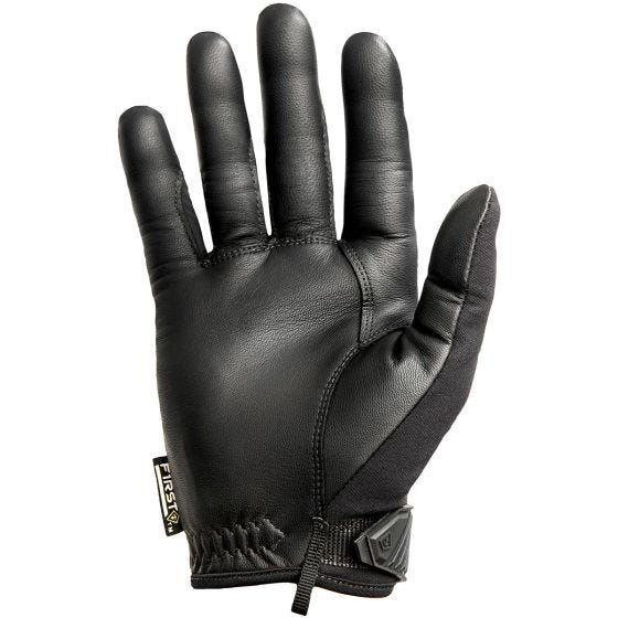 First Tactical Men's Hard Knuckle Glove Black