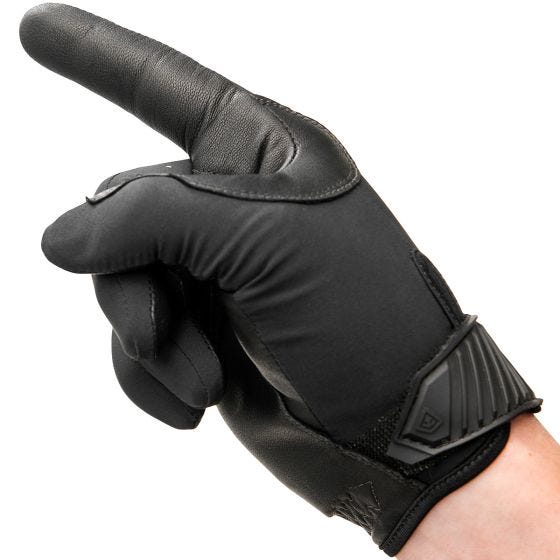 First Tactical Men's Hard Knuckle Glove Black