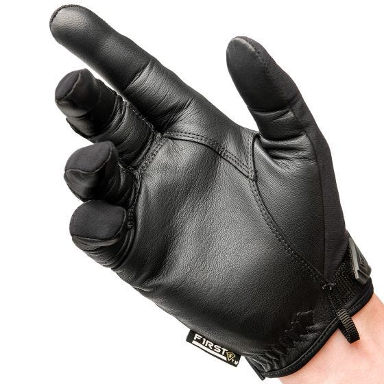 First Tactical Men's Hard Knuckle Glove Black