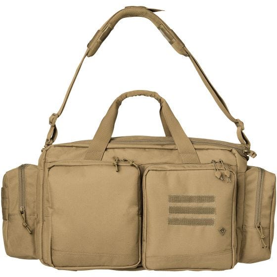 First Tactical Recoil Range Bag Coyote