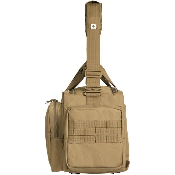 First Tactical Recoil Range Bag Coyote
