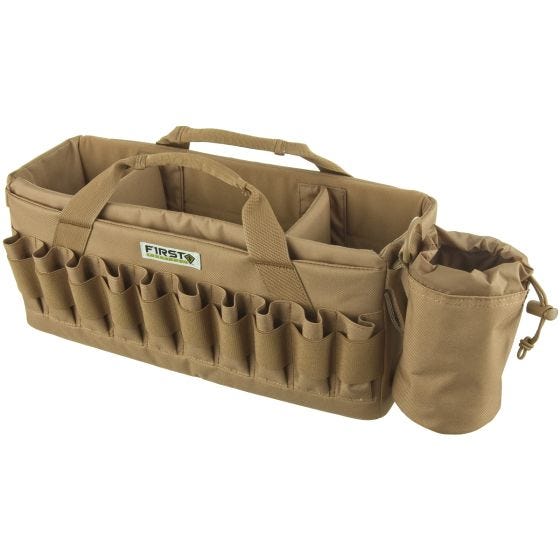First Tactical Recoil Range Bag Coyote