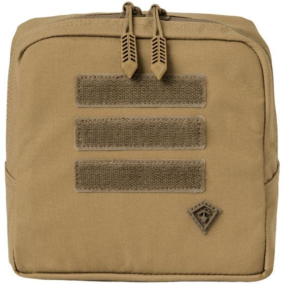 First Tactical Tactix 6x6 Utility Pouch Coyote