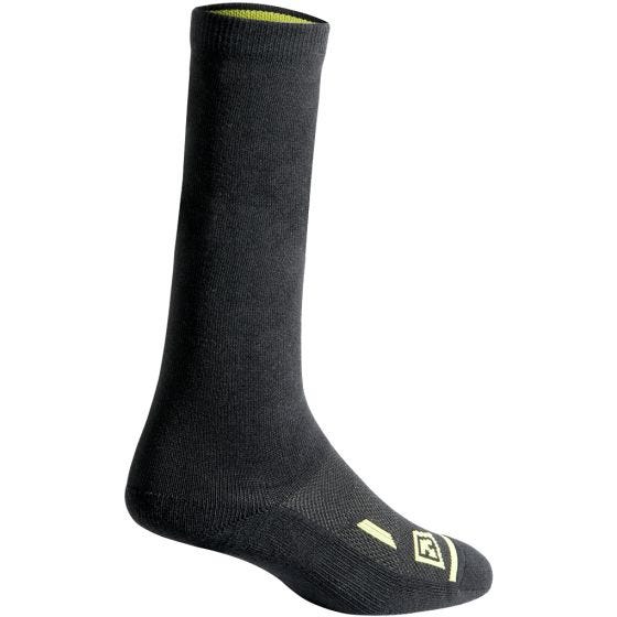 First Tactical Cotton 6" Duty Sock 3-Pack Black