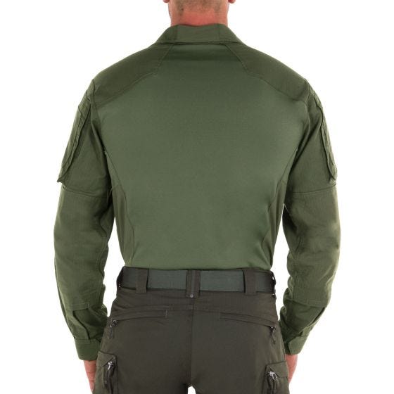 First Tactical Men's Defender Shirt OD Green