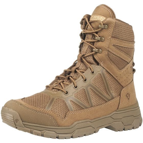 First Tactical Men's 7" Operator Boots Coyote