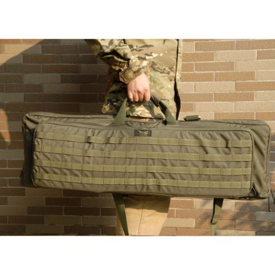 Flyye Deformation Rifle Carry Bag MOLLE Coyote Brown