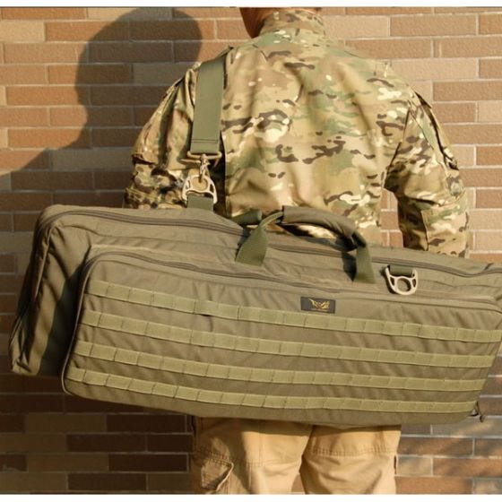 Flyye Deformation Rifle Carry Bag MOLLE Coyote Brown