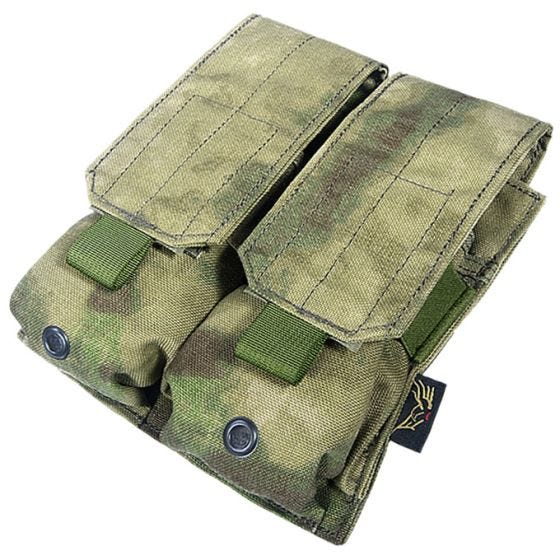 Flyye Double M4/M16 Magazine Pouch MOLLE A-TACS FG